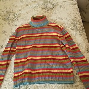 Talbots Multicolored Sweater